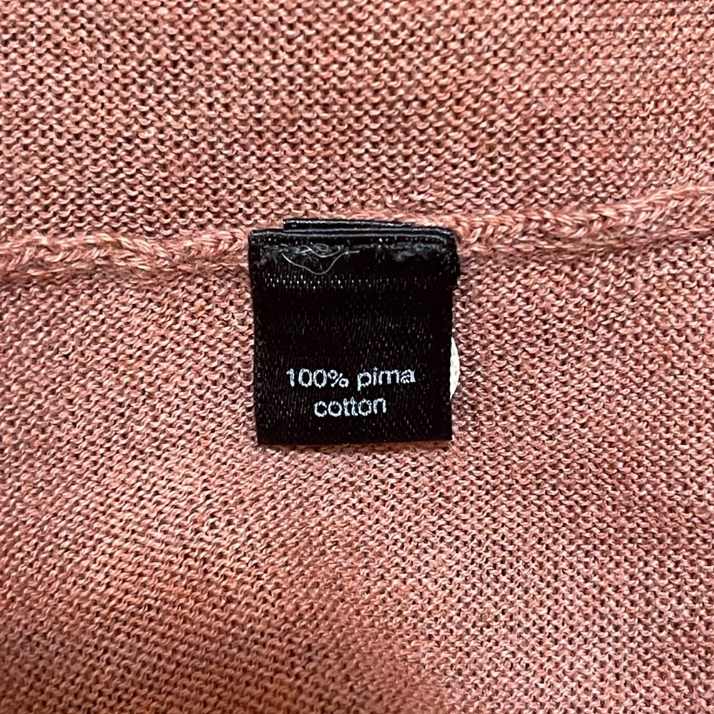 Peruvian Connection Rust Tunic Top - image 6